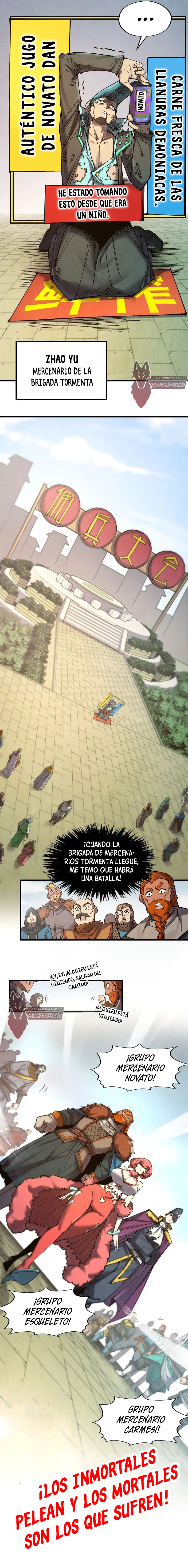 El Antiguo Soberano de la Eternidad Capitulo 312 página 16