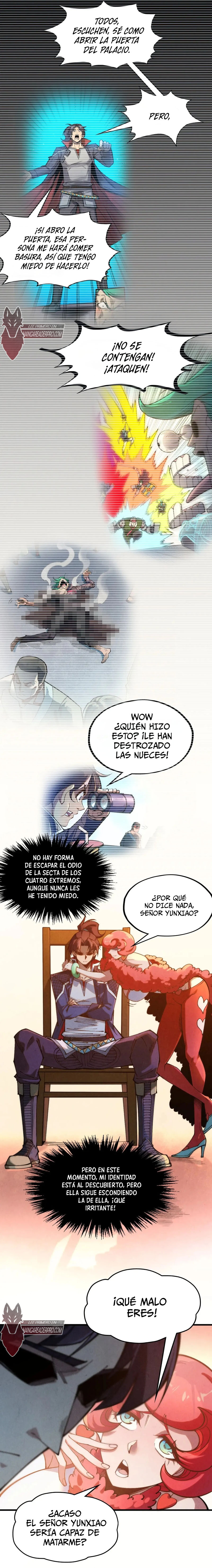 El Antiguo Soberano de la Eternidad Capitulo 312 página 4
