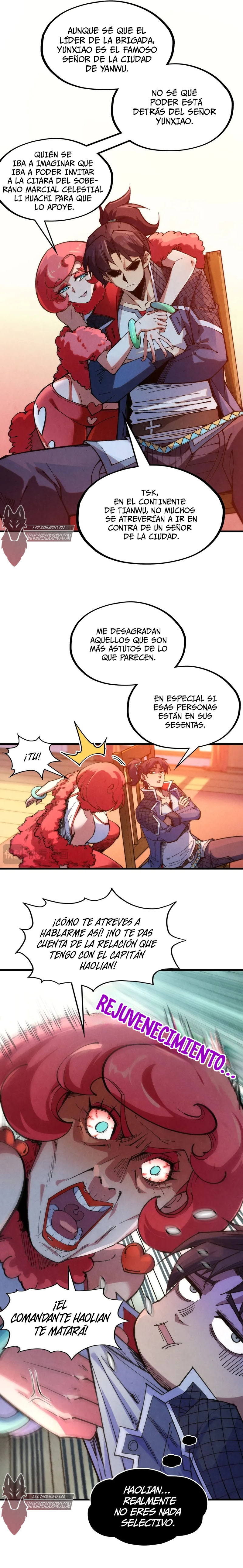 El Antiguo Soberano de la Eternidad Capitulo 312 página 5