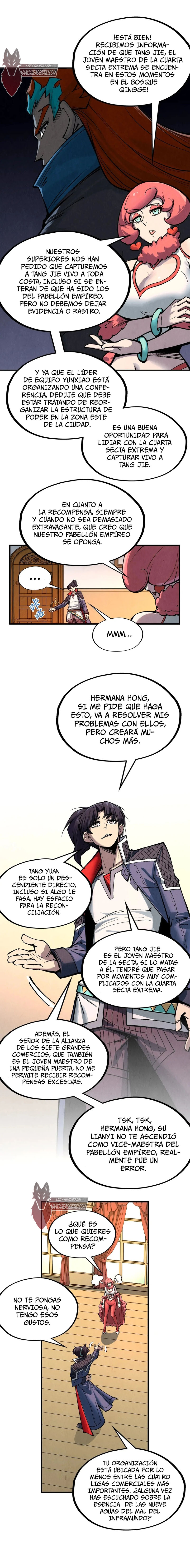 El Antiguo Soberano de la Eternidad Capitulo 312 página 9