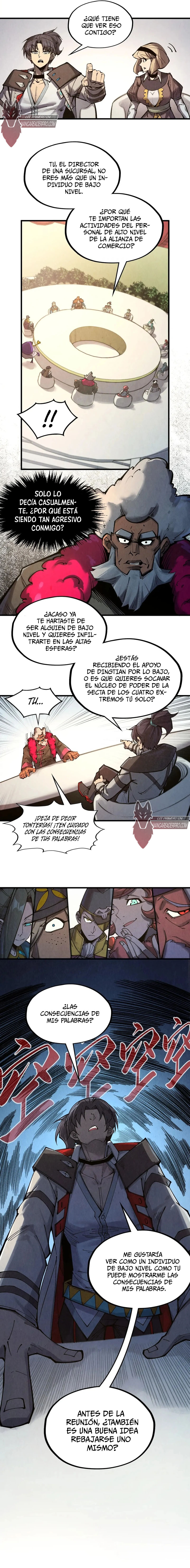 El Antiguo Soberano de la Eternidad Capitulo 313 página 10