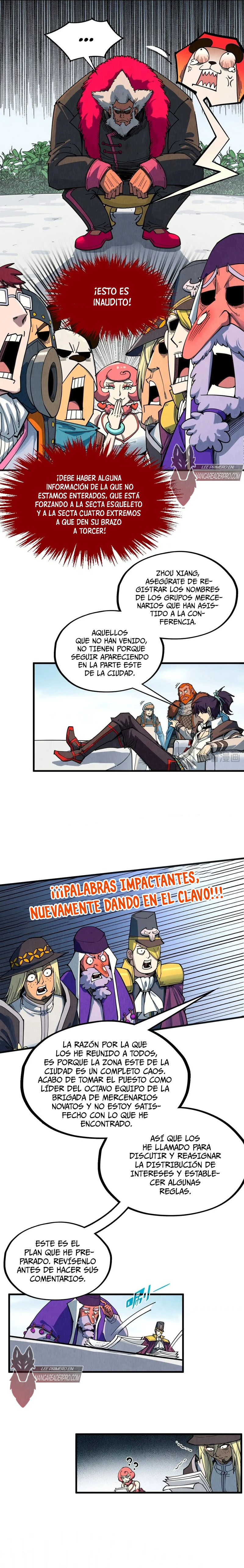 El Antiguo Soberano de la Eternidad Capitulo 313 página 13