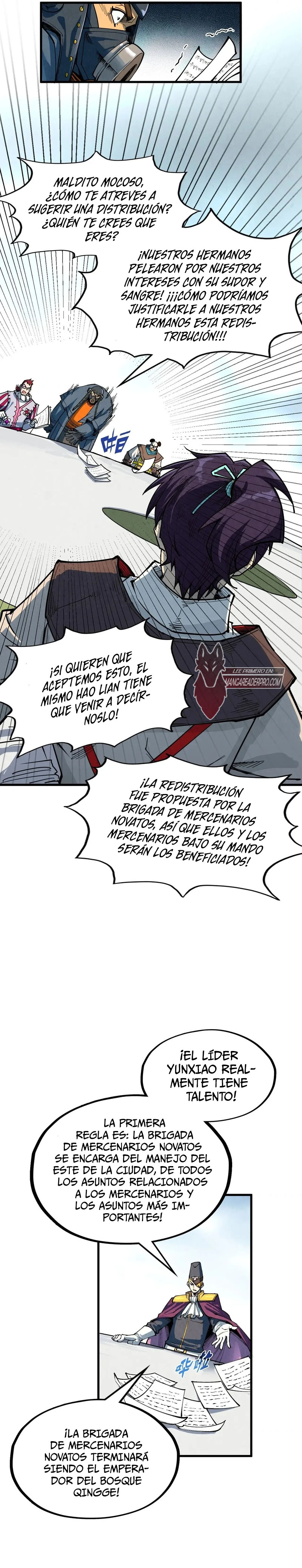El Antiguo Soberano de la Eternidad Capitulo 313 página 14