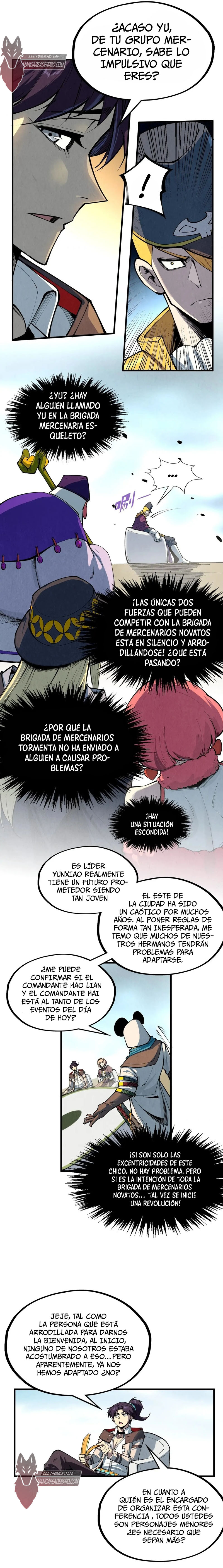 El Antiguo Soberano de la Eternidad Capitulo 313 página 15