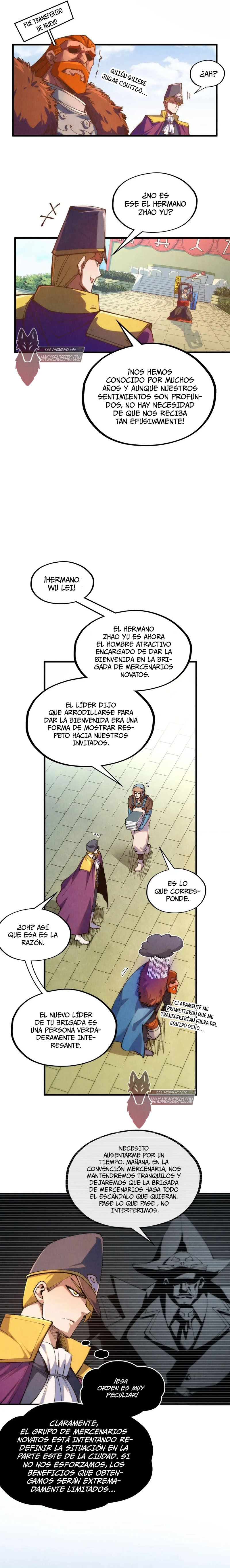 El Antiguo Soberano de la Eternidad Capitulo 313 página 4