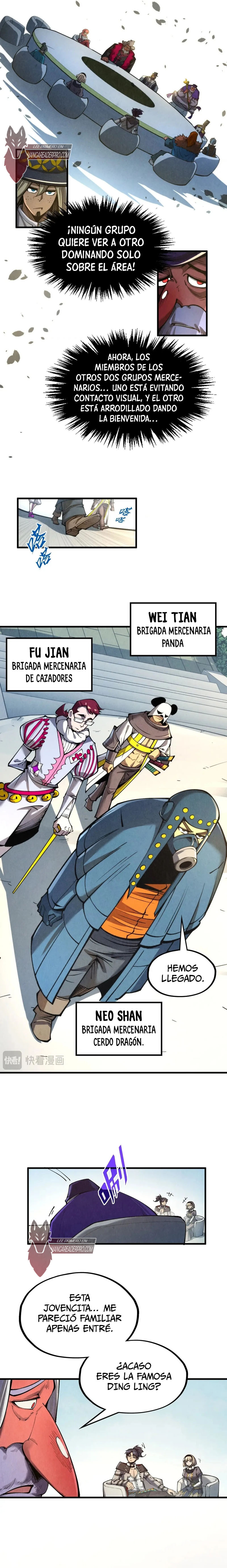 El Antiguo Soberano de la Eternidad Capitulo 313 página 8