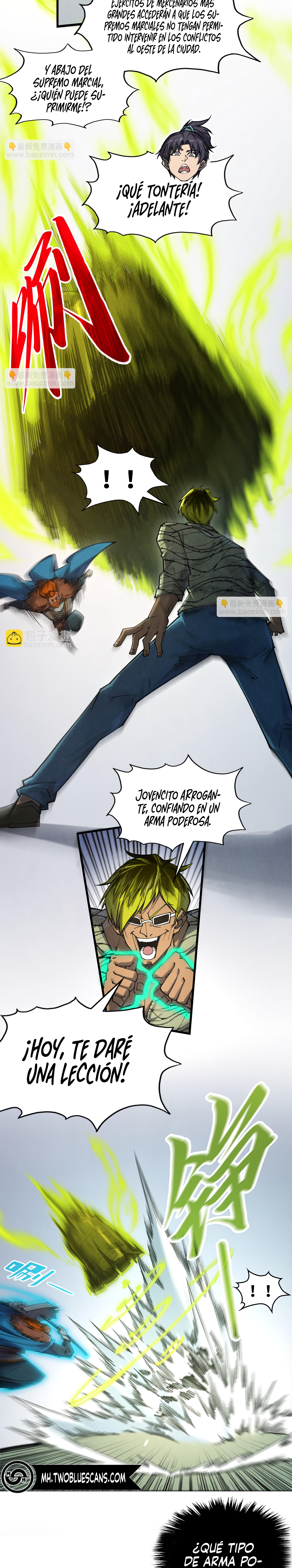 El Antiguo Soberano de la Eternidad Capitulo 314 página 15