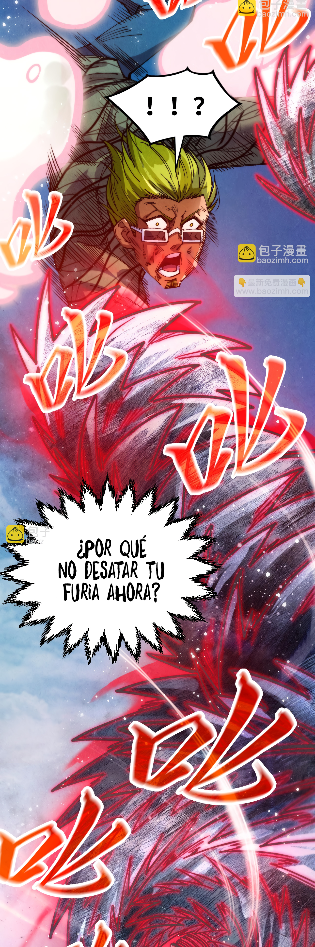 El Antiguo Soberano de la Eternidad Capitulo 314 página 24