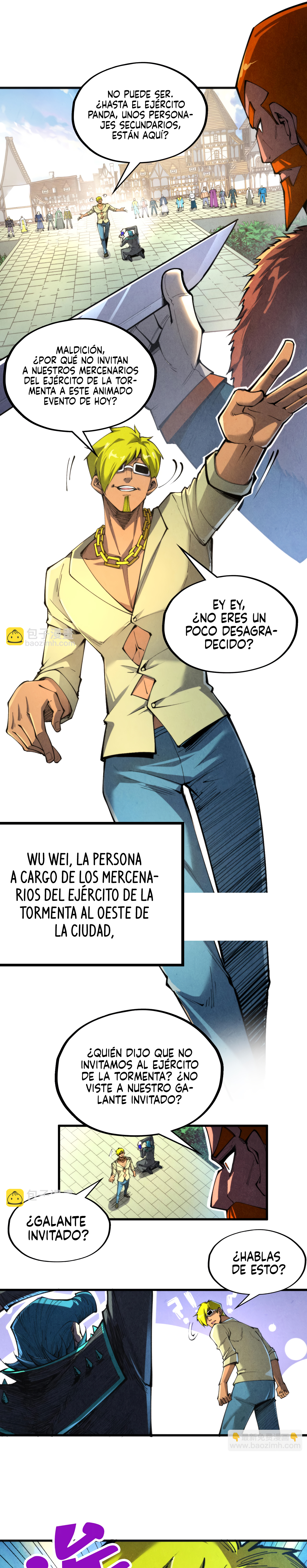 El Antiguo Soberano de la Eternidad Capitulo 314 página 8