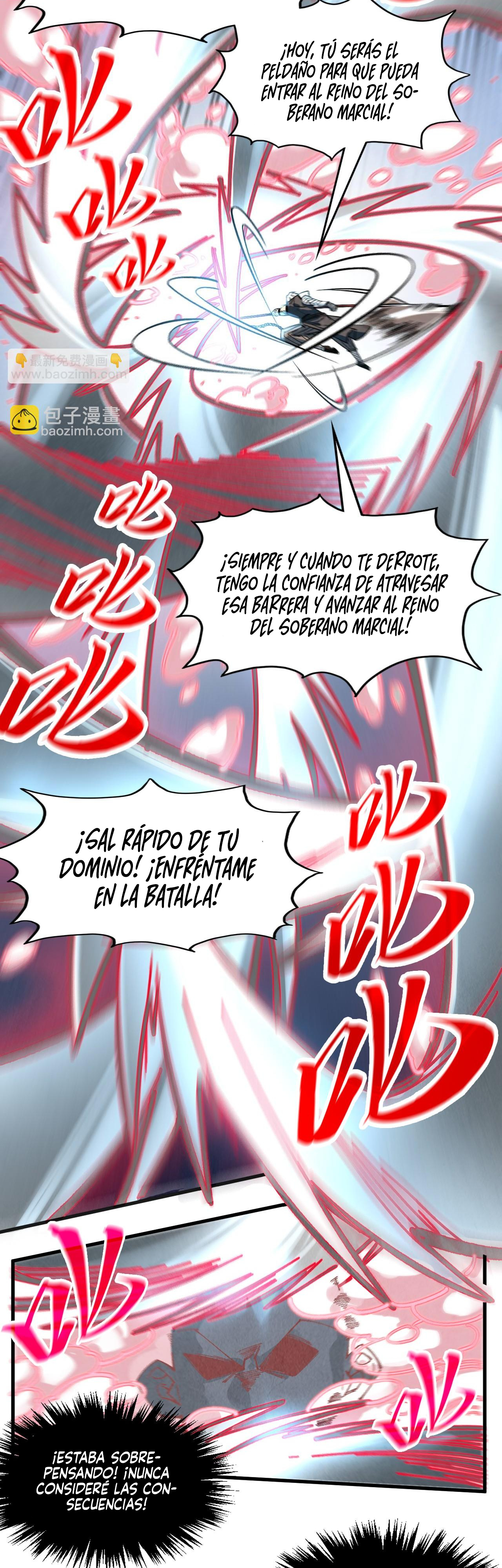 El Antiguo Soberano de la Eternidad Capitulo 315 página 10