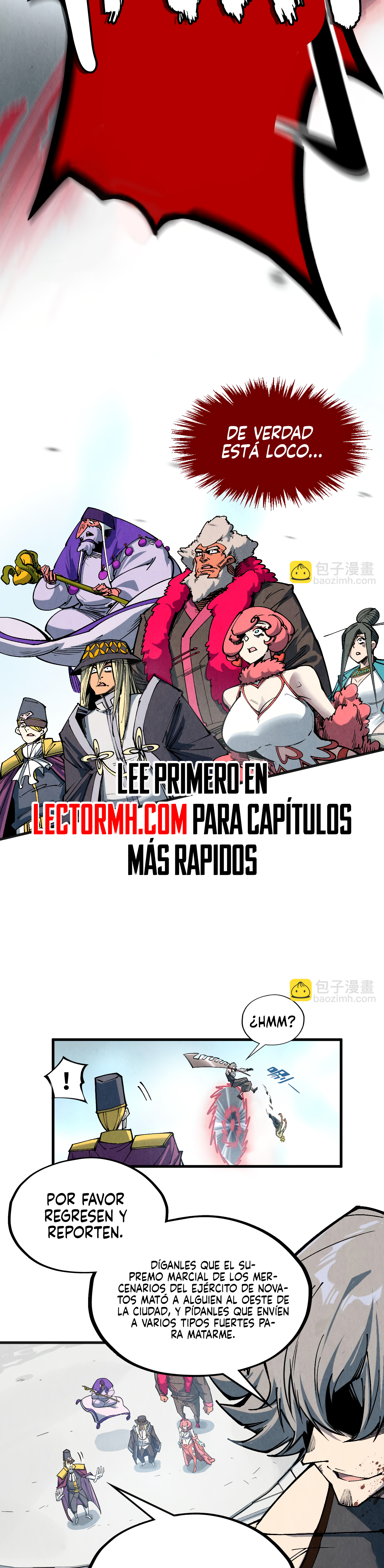 El Antiguo Soberano de la Eternidad Capitulo 315 página 14