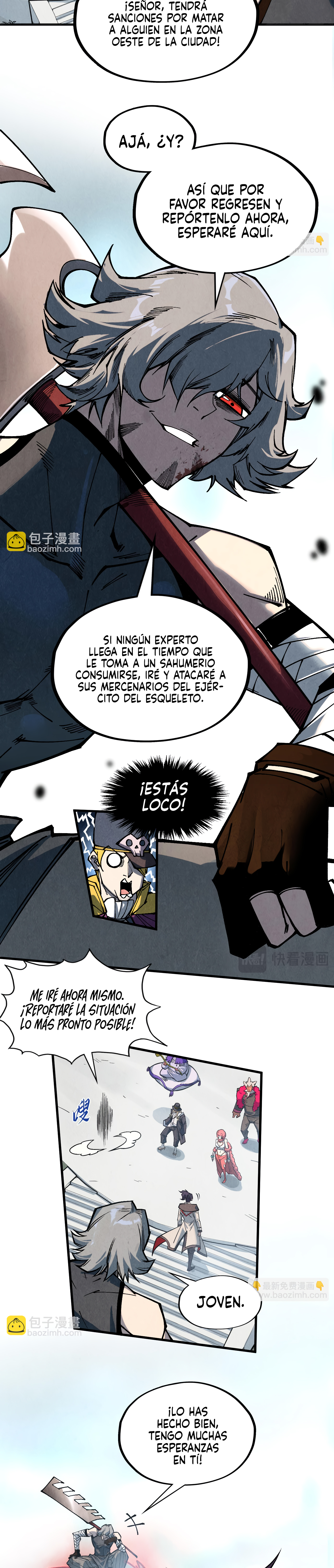 El Antiguo Soberano de la Eternidad Capitulo 315 página 15