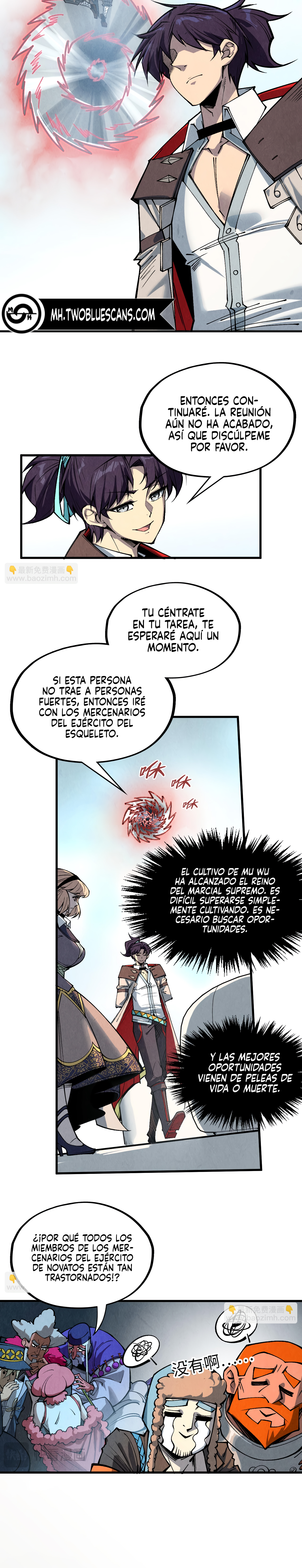El Antiguo Soberano de la Eternidad Capitulo 315 página 16