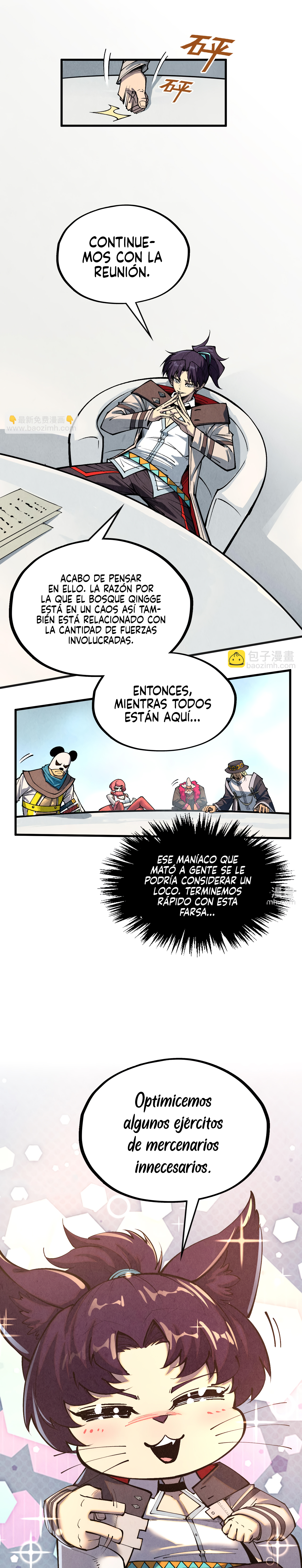 El Antiguo Soberano de la Eternidad Capitulo 315 página 17