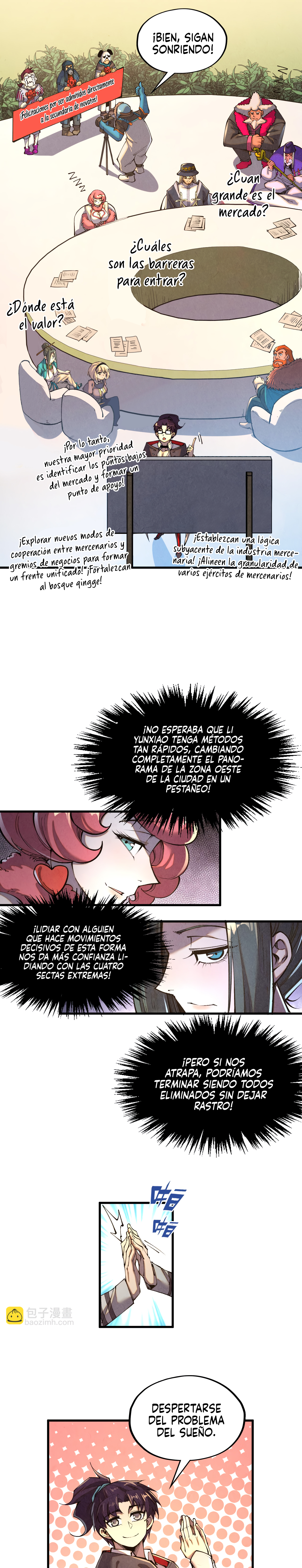 El Antiguo Soberano de la Eternidad Capitulo 315 página 19
