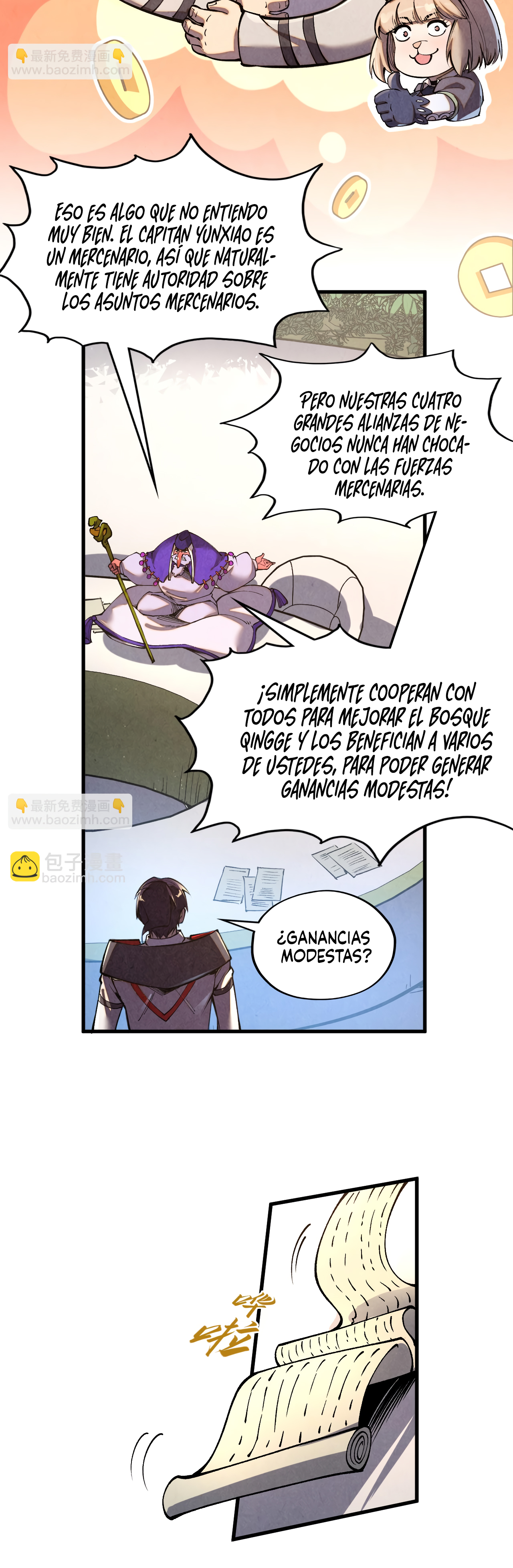 El Antiguo Soberano de la Eternidad Capitulo 315 página 21