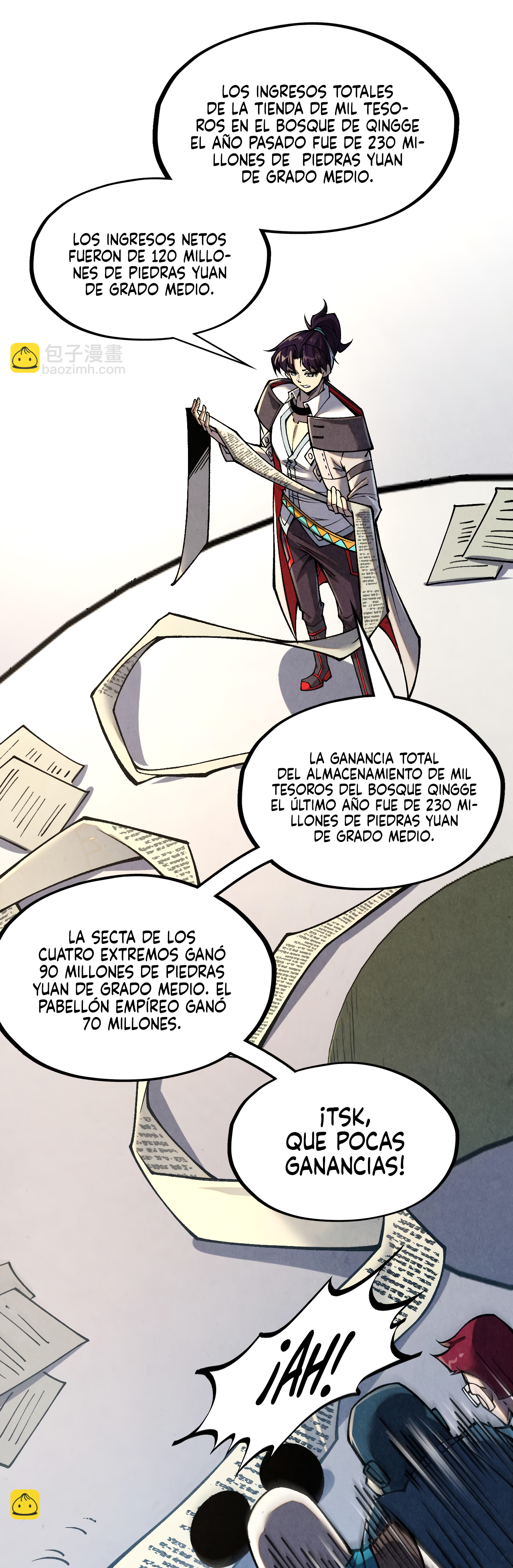 El Antiguo Soberano de la Eternidad Capitulo 315 página 22