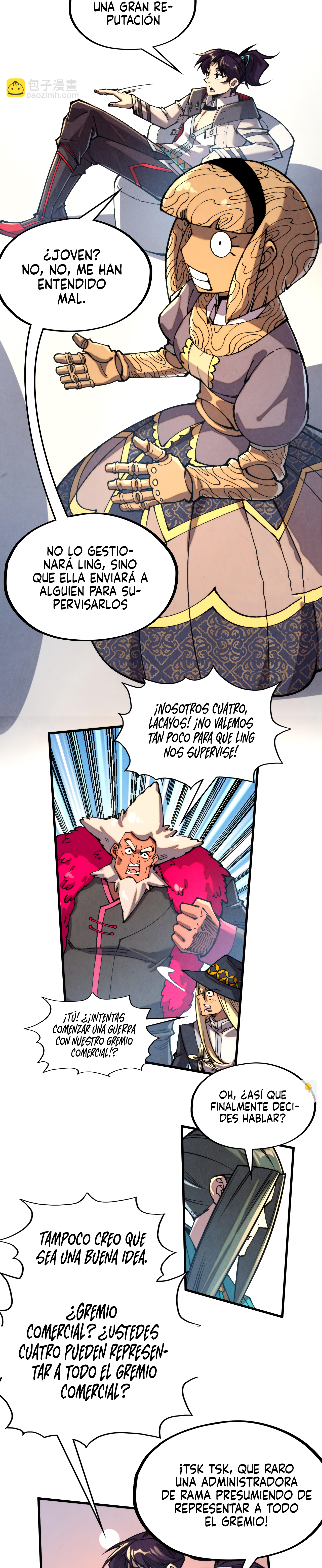 El Antiguo Soberano de la Eternidad Capitulo 315 página 27