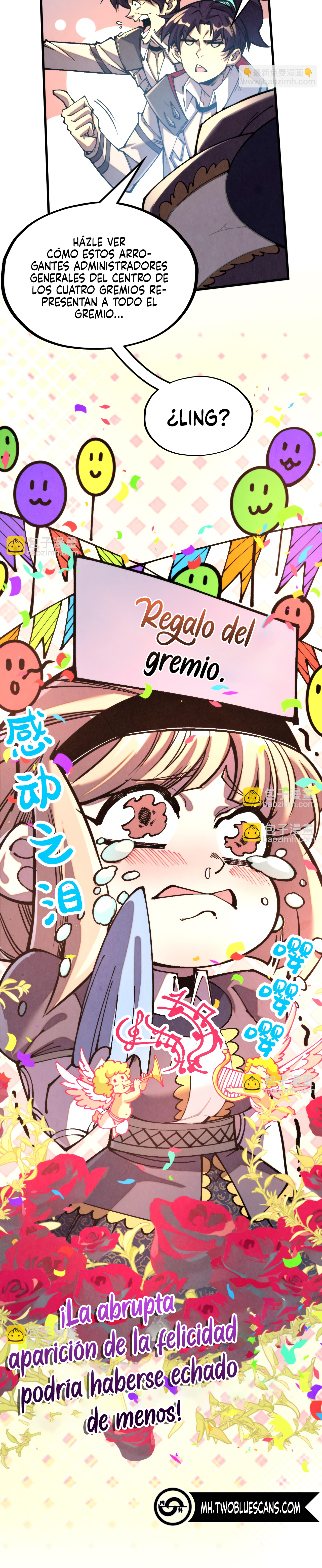 El Antiguo Soberano de la Eternidad Capitulo 315 página 28