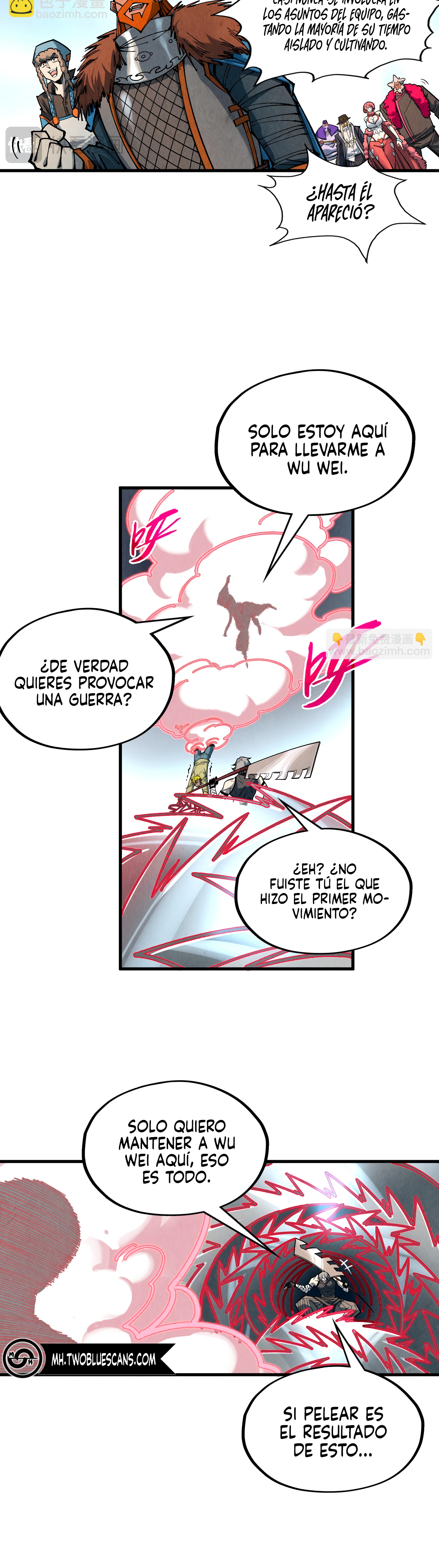 El Antiguo Soberano de la Eternidad Capitulo 315 página 5