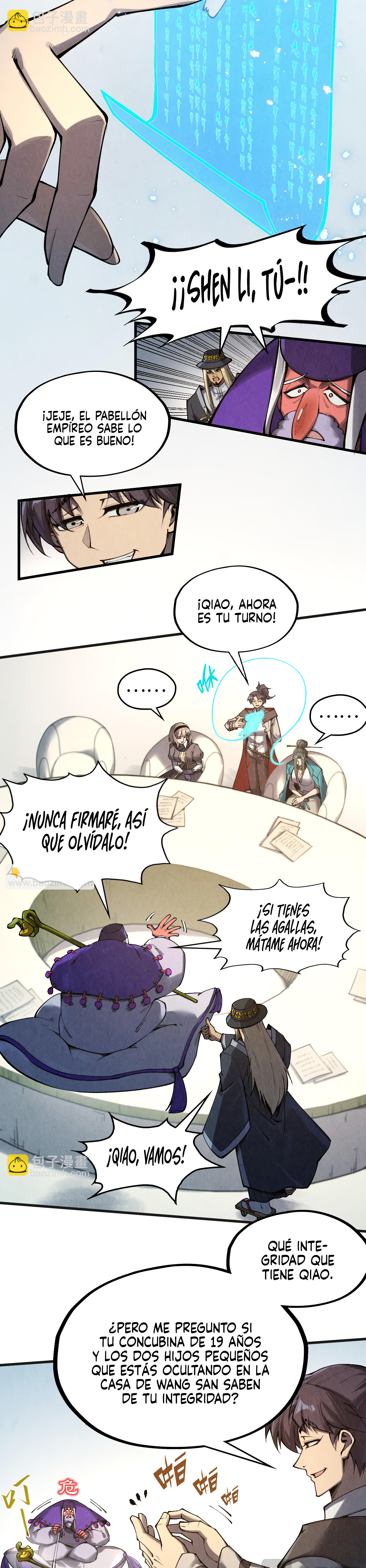 El Antiguo Soberano de la Eternidad Capitulo 316 página 10