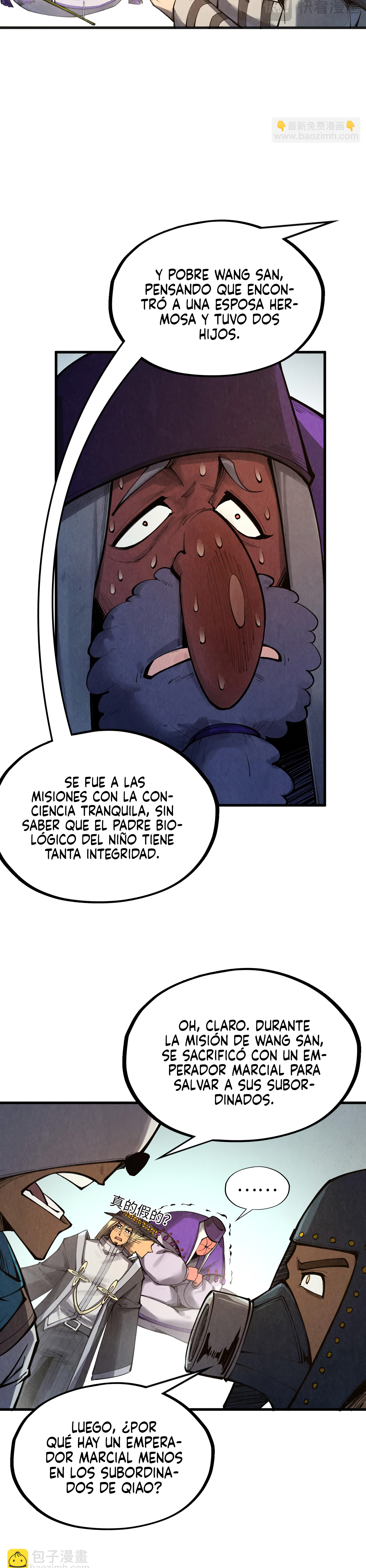El Antiguo Soberano de la Eternidad Capitulo 316 página 11