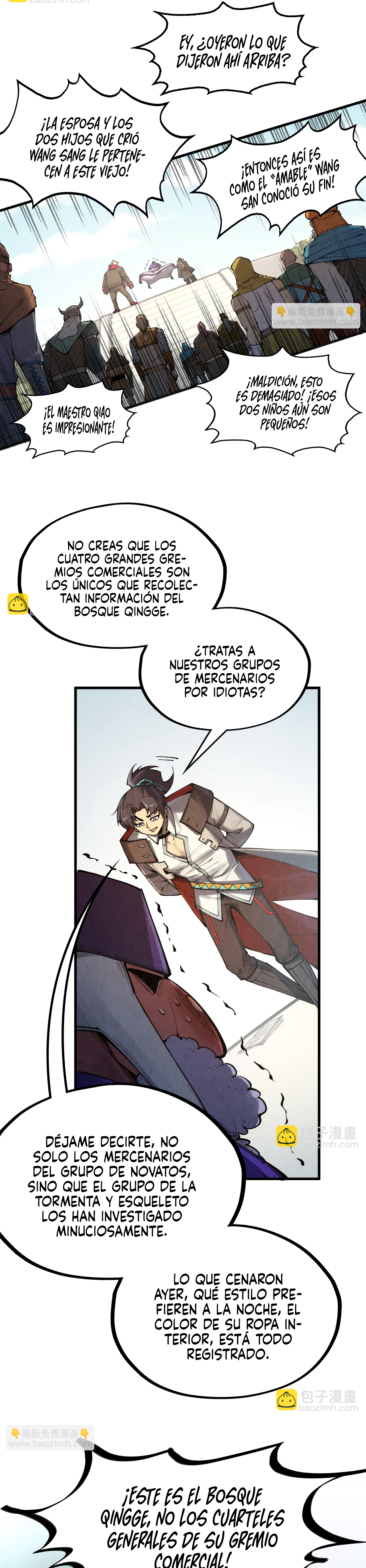 El Antiguo Soberano de la Eternidad Capitulo 316 página 12