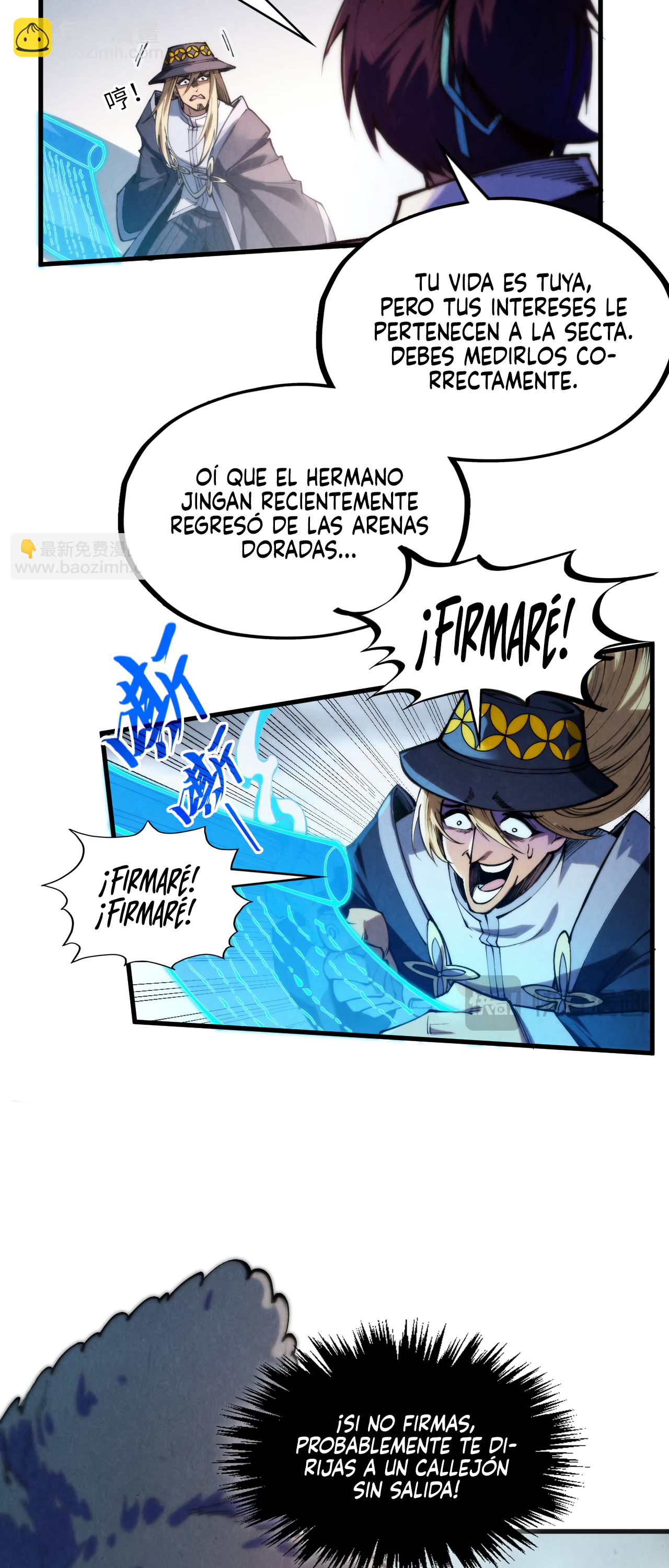 El Antiguo Soberano de la Eternidad Capitulo 316 página 14