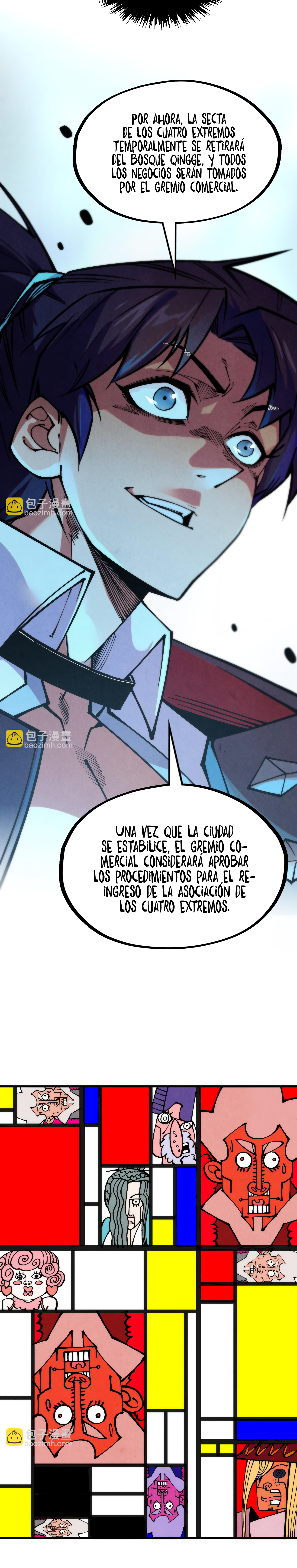 El Antiguo Soberano de la Eternidad Capitulo 316 página 17