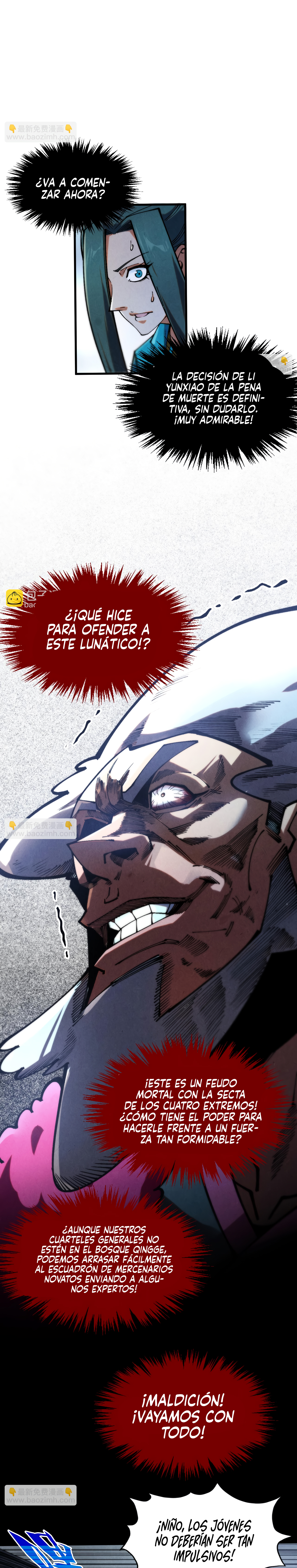 El Antiguo Soberano de la Eternidad Capitulo 316 página 18