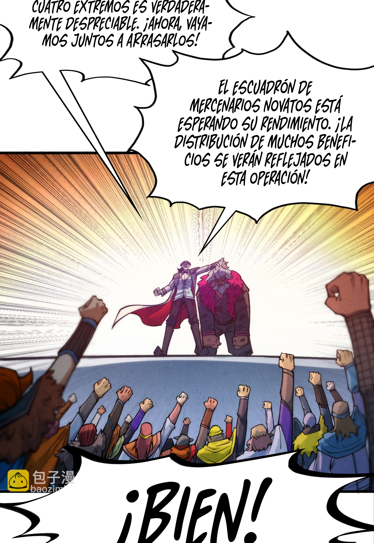 El Antiguo Soberano de la Eternidad Capitulo 316 página 21