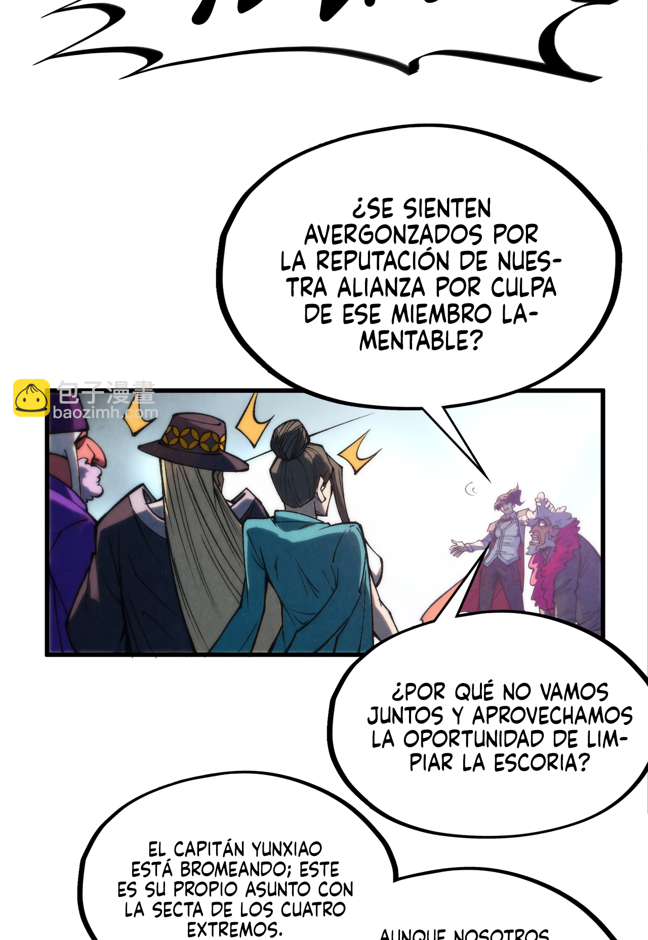 El Antiguo Soberano de la Eternidad Capitulo 316 página 22
