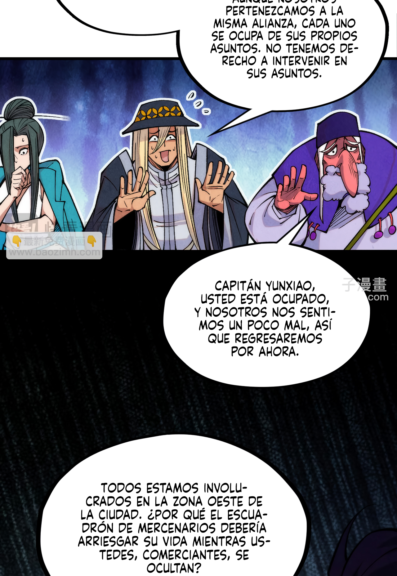 El Antiguo Soberano de la Eternidad Capitulo 316 página 23