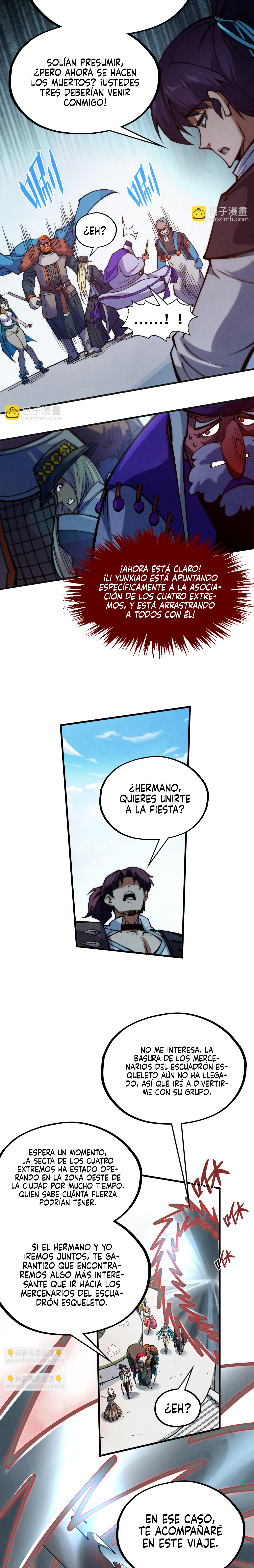 El Antiguo Soberano de la Eternidad Capitulo 316 página 24