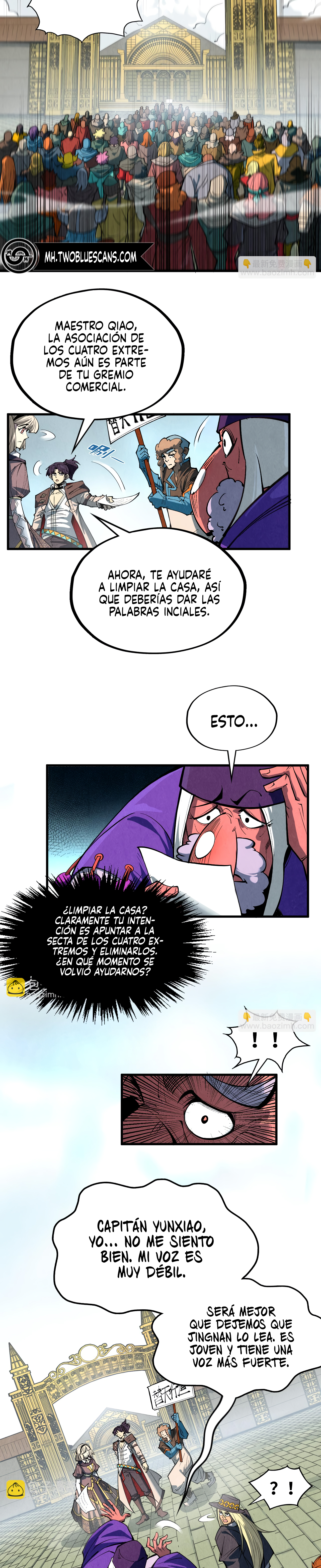 El Antiguo Soberano de la Eternidad Capitulo 316 página 26