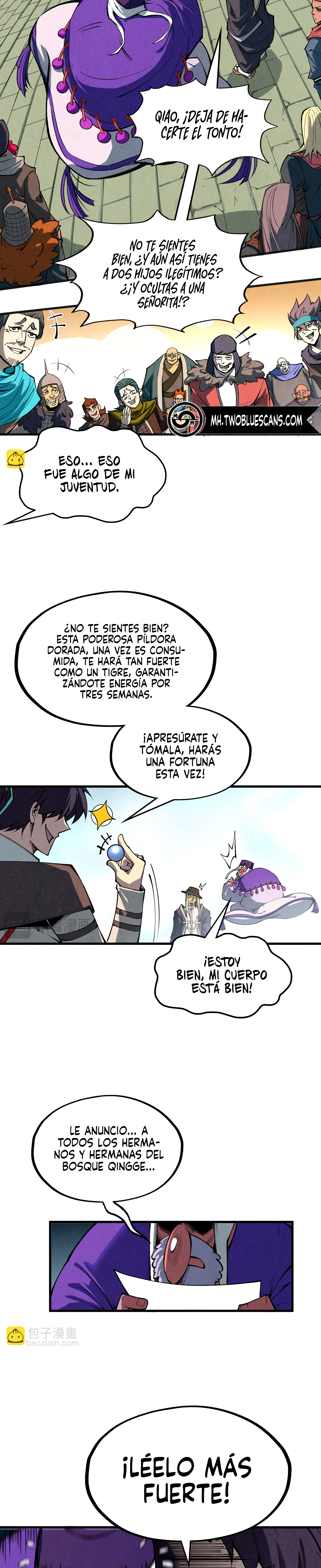 El Antiguo Soberano de la Eternidad Capitulo 316 página 27