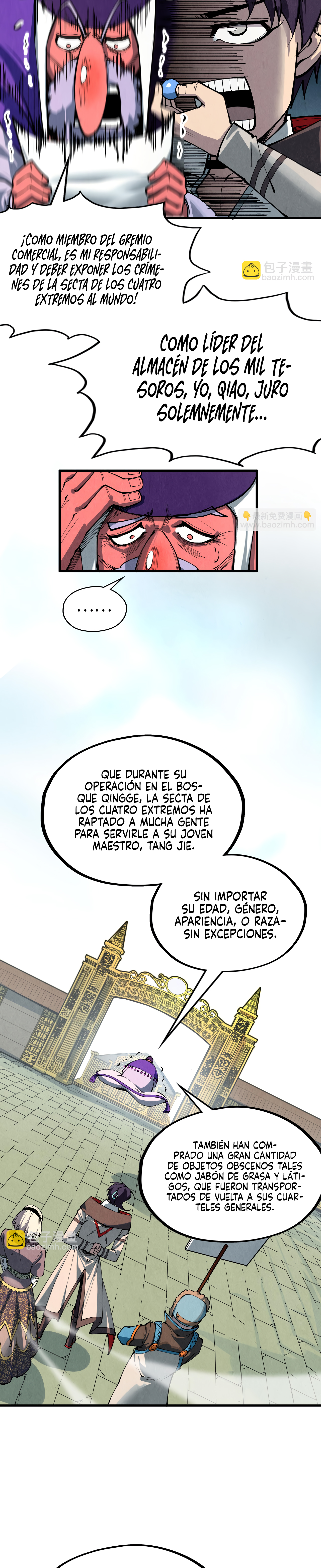 El Antiguo Soberano de la Eternidad Capitulo 316 página 28