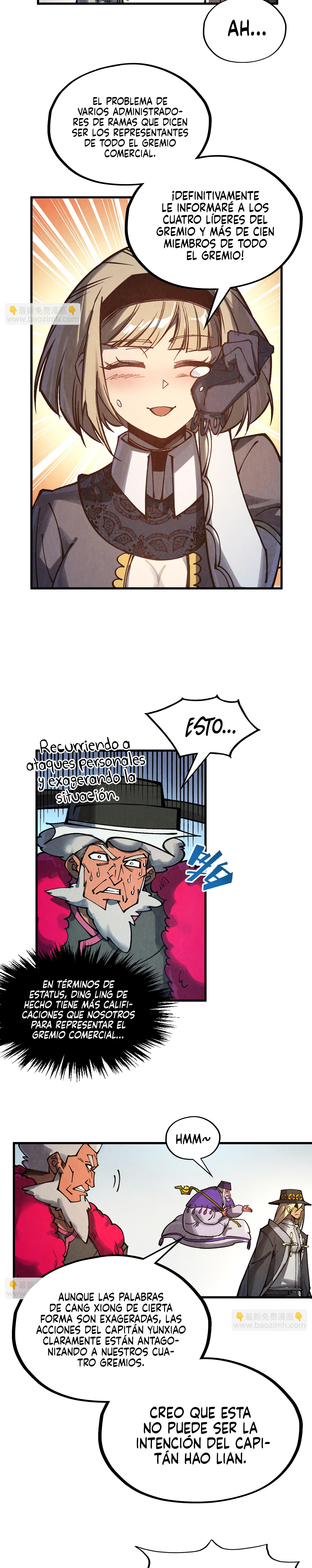 El Antiguo Soberano de la Eternidad Capitulo 316 página 7