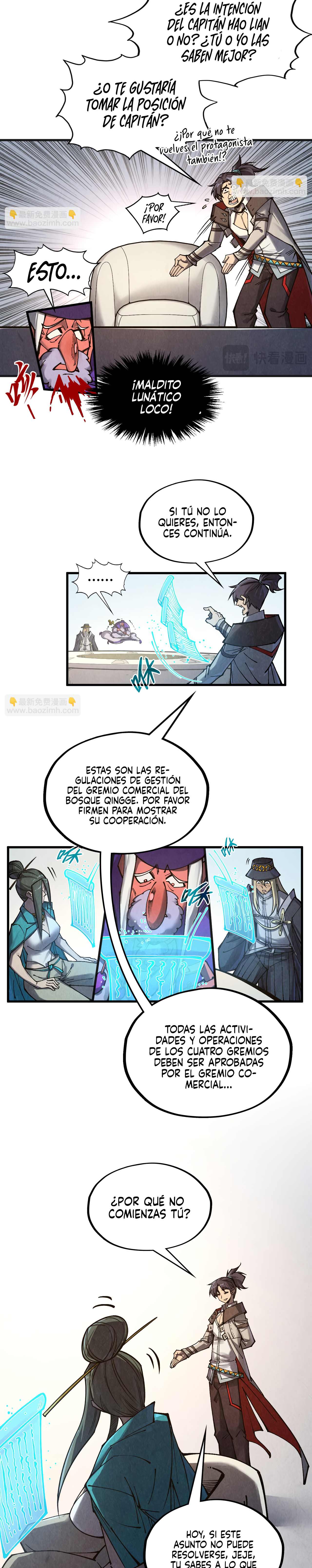 El Antiguo Soberano de la Eternidad Capitulo 316 página 8