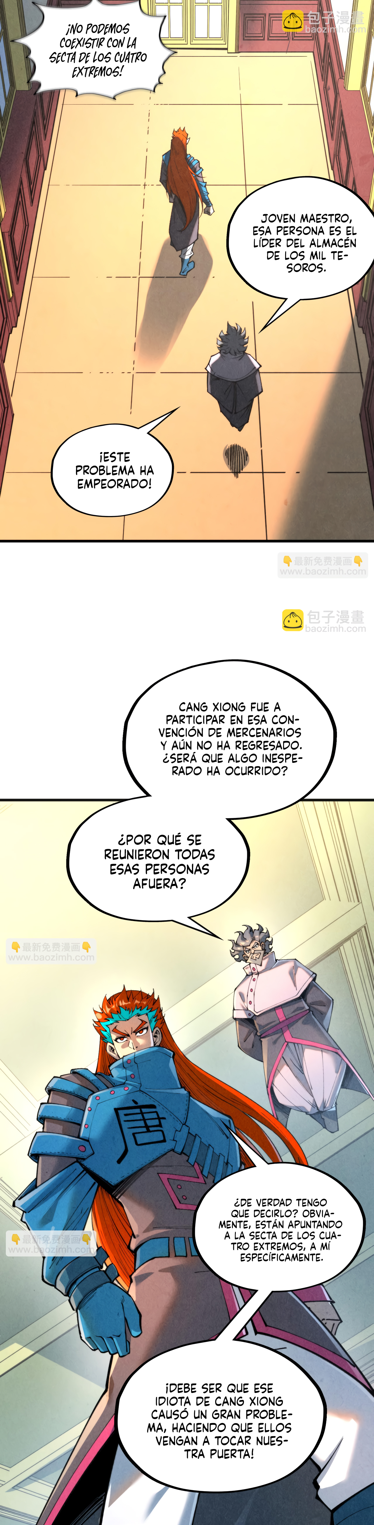 El Antiguo Soberano de la Eternidad Capitulo 317 página 10