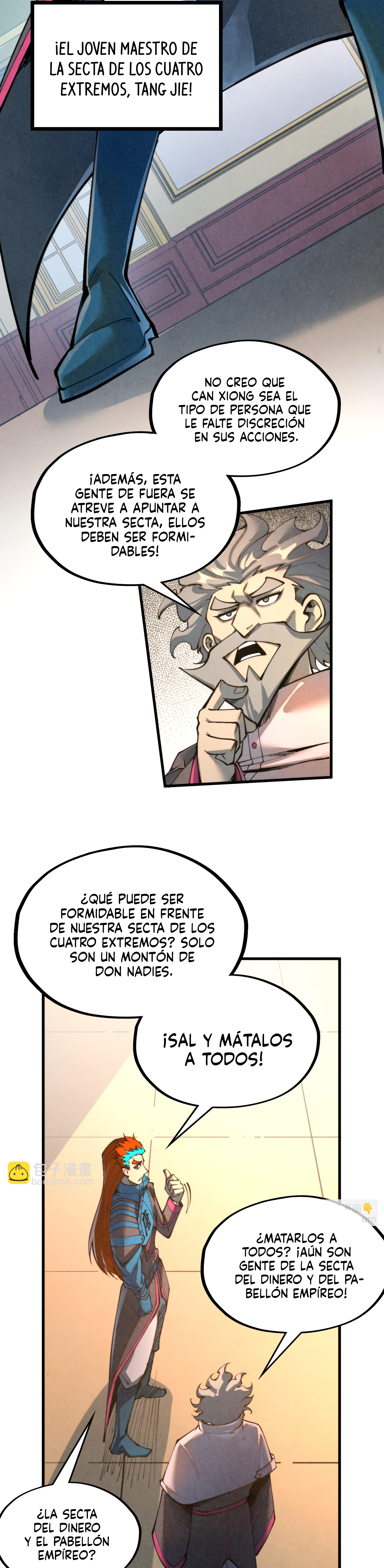 El Antiguo Soberano de la Eternidad Capitulo 317 página 11