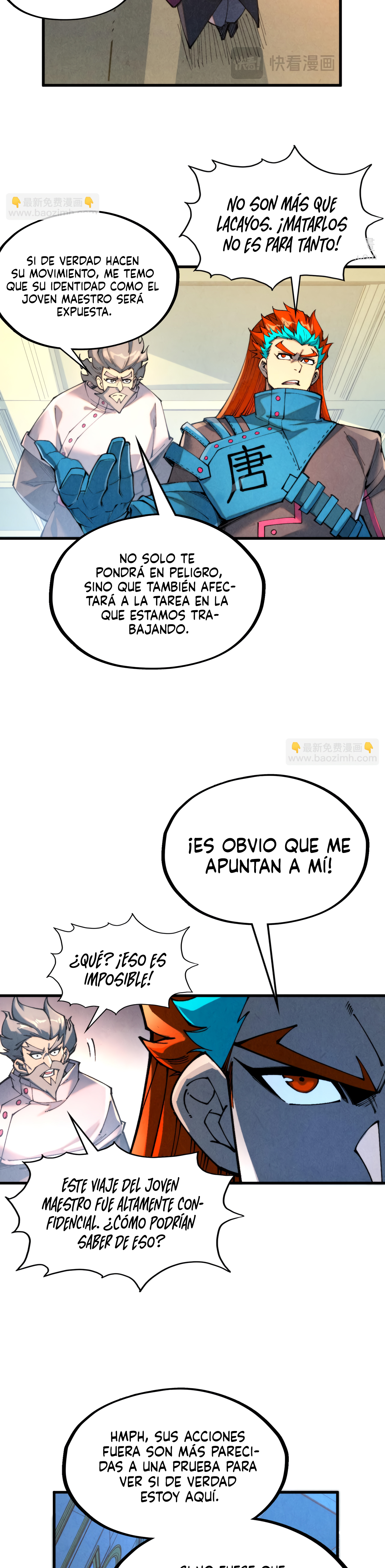 El Antiguo Soberano de la Eternidad Capitulo 317 página 12