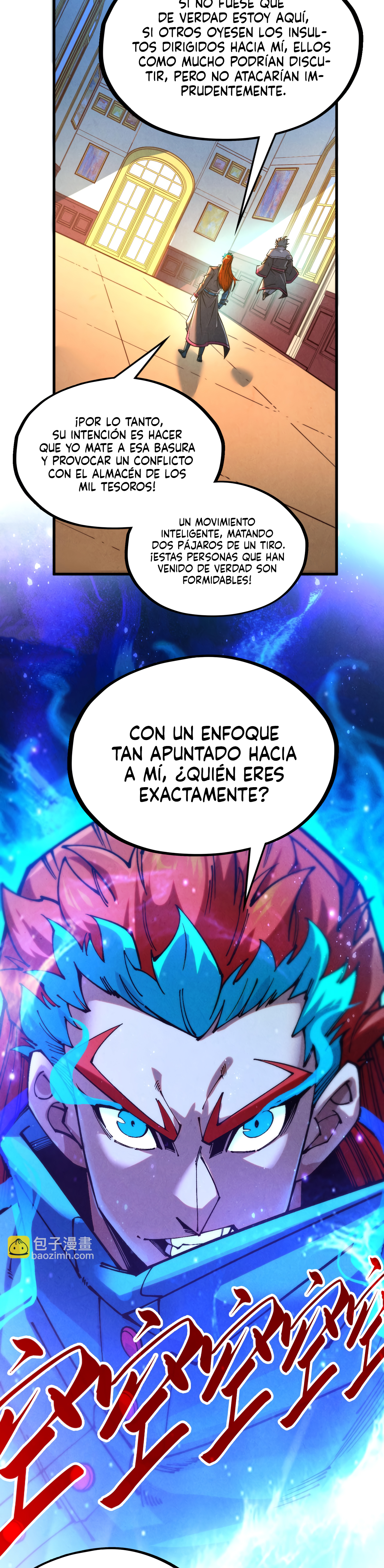 El Antiguo Soberano de la Eternidad Capitulo 317 página 13