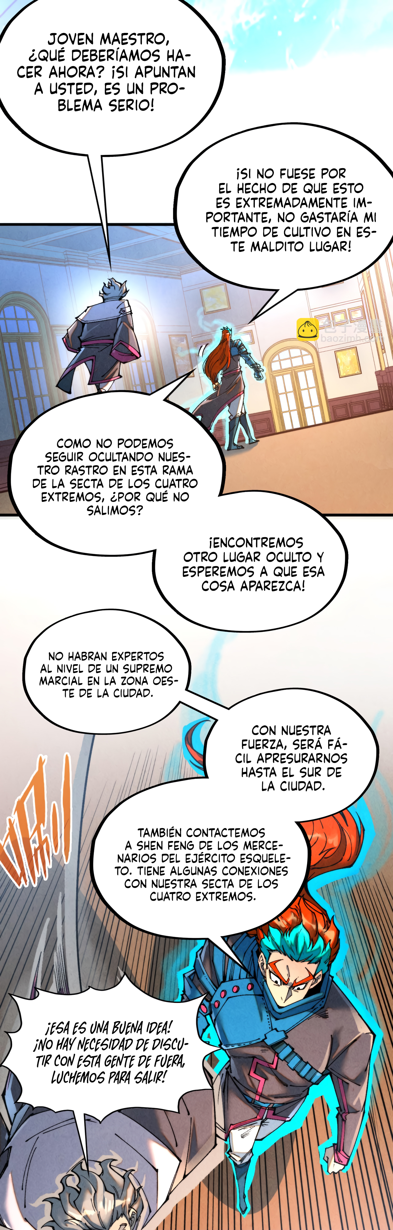 El Antiguo Soberano de la Eternidad Capitulo 317 página 14