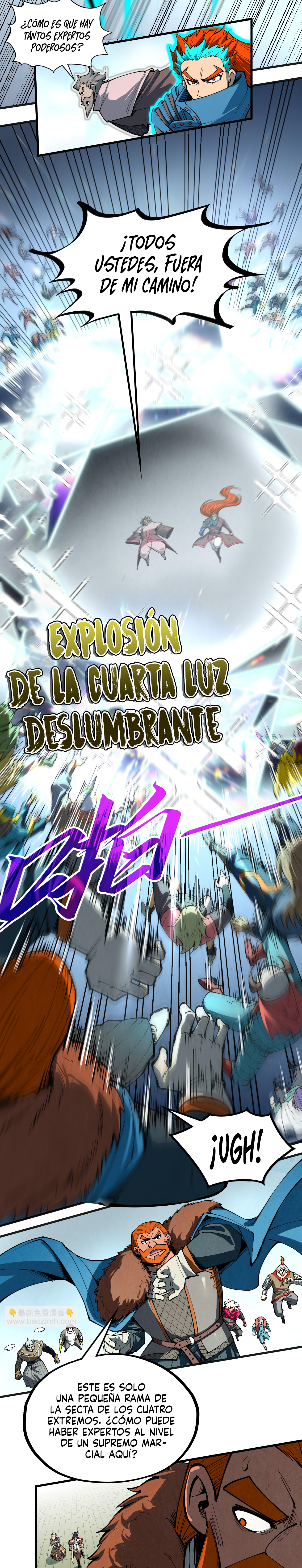 El Antiguo Soberano de la Eternidad Capitulo 317 página 17