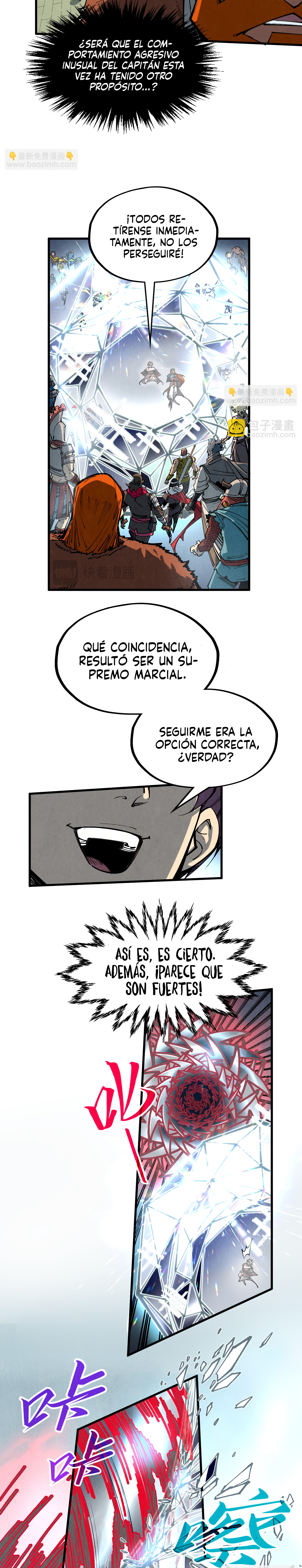 El Antiguo Soberano de la Eternidad Capitulo 317 página 18