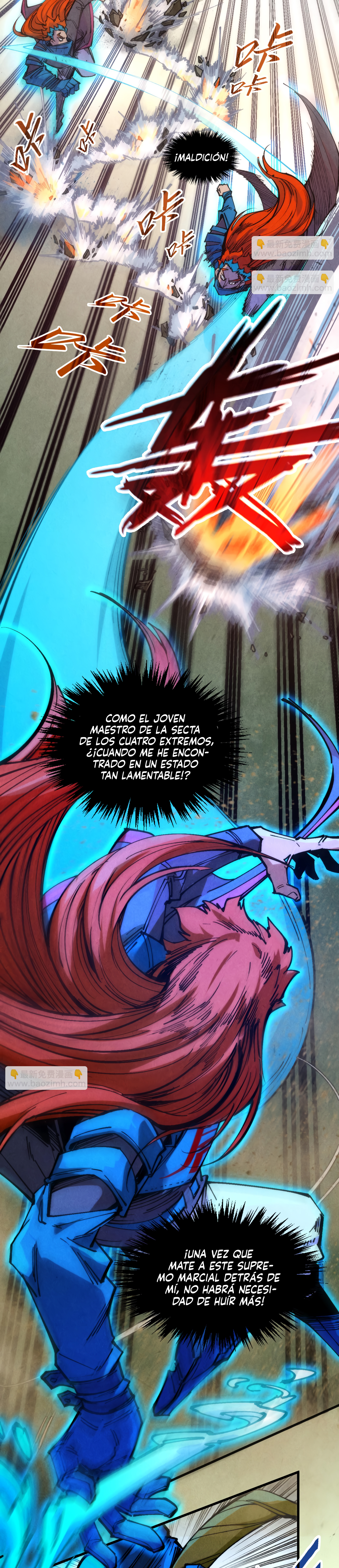 El Antiguo Soberano de la Eternidad Capitulo 317 página 26