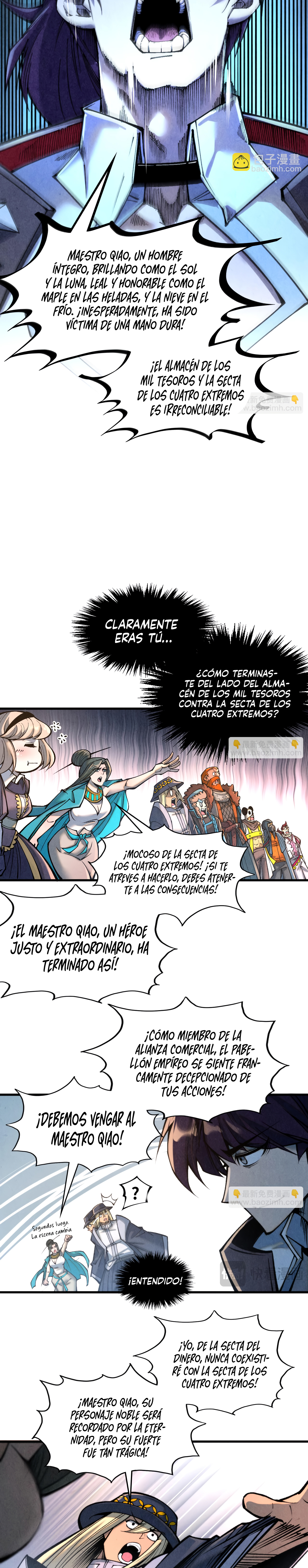 El Antiguo Soberano de la Eternidad Capitulo 317 página 8