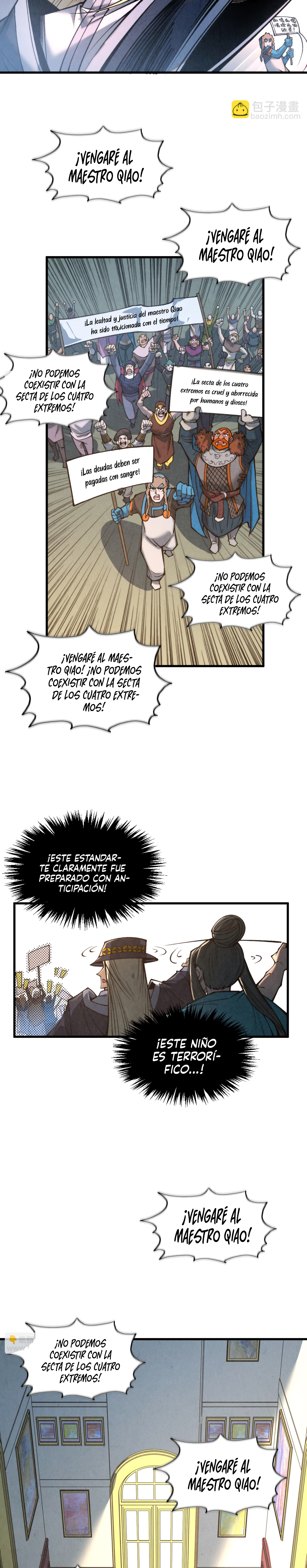El Antiguo Soberano de la Eternidad Capitulo 317 página 9