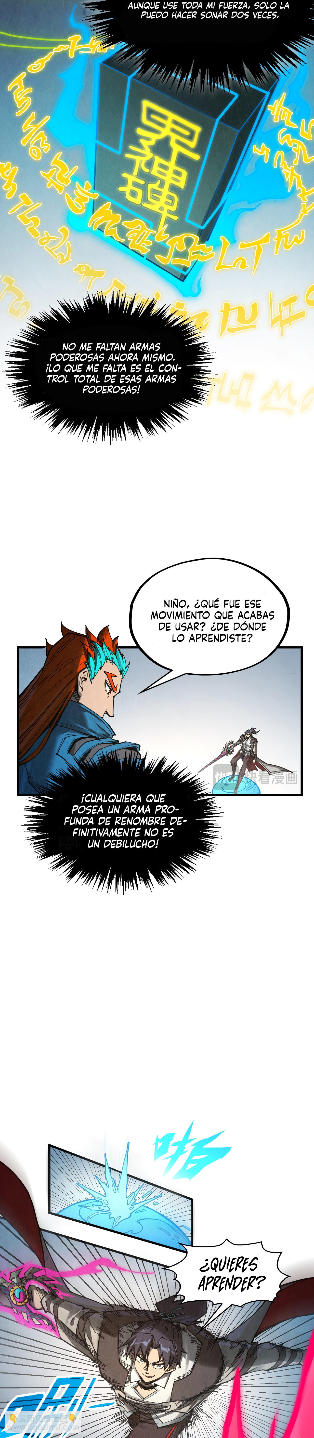 El Antiguo Soberano de la Eternidad Capitulo 318 página 14